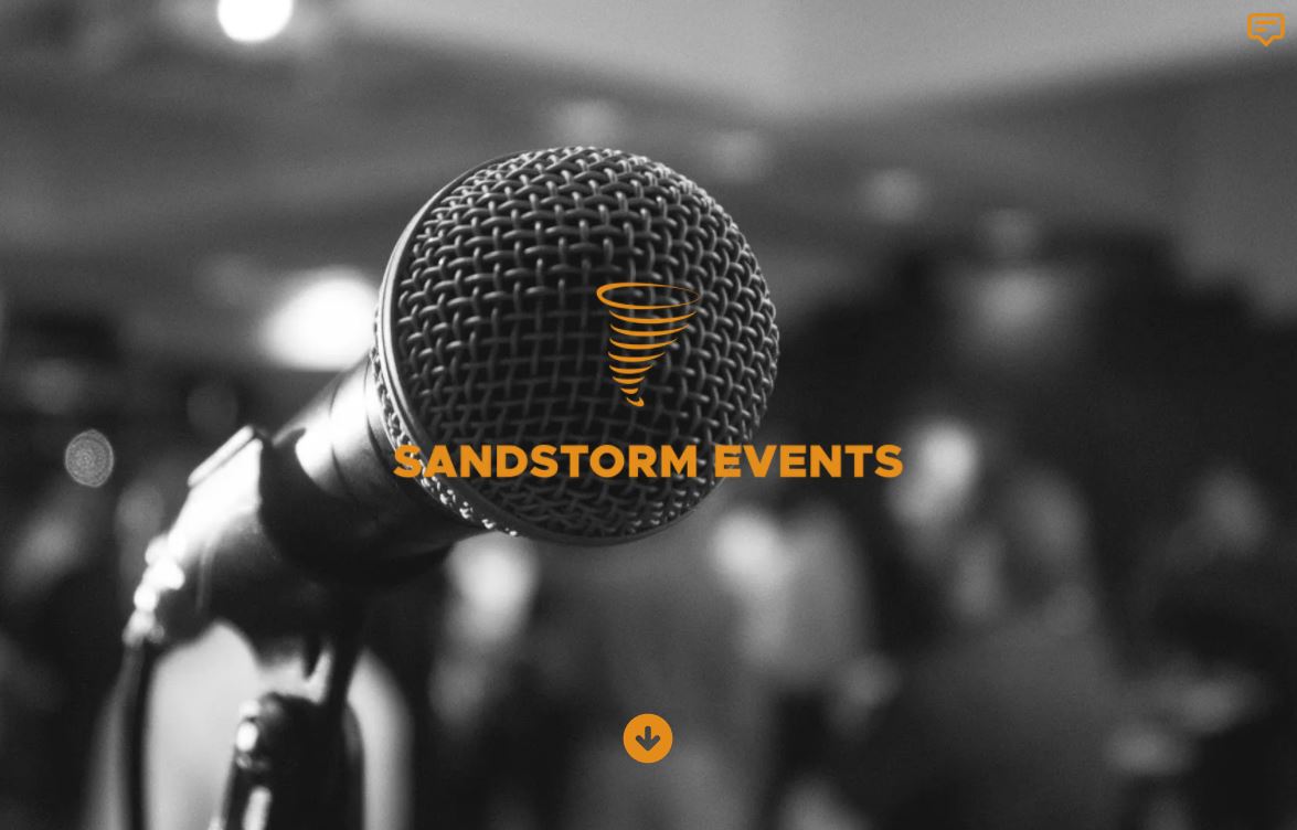 Sandstorm events